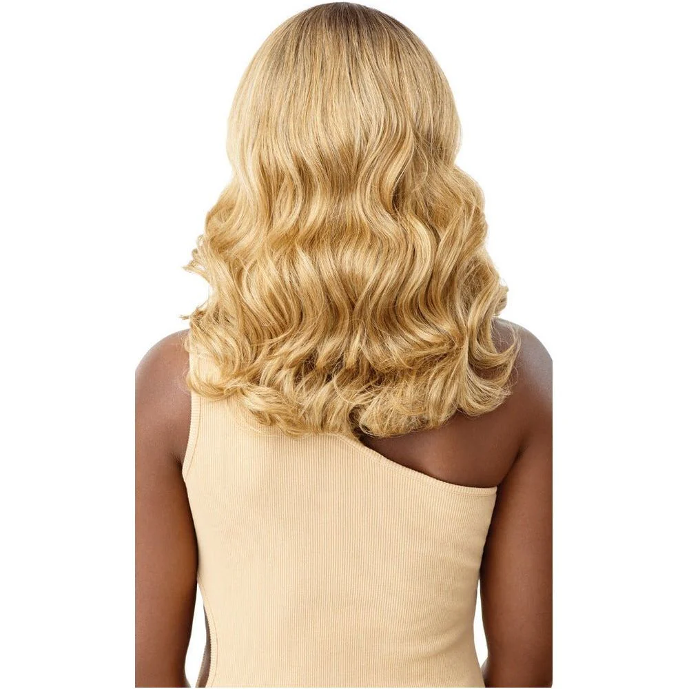 Outre Sleeklay Deep-C Synthetic Lacefront Wig - Flara - Image 5