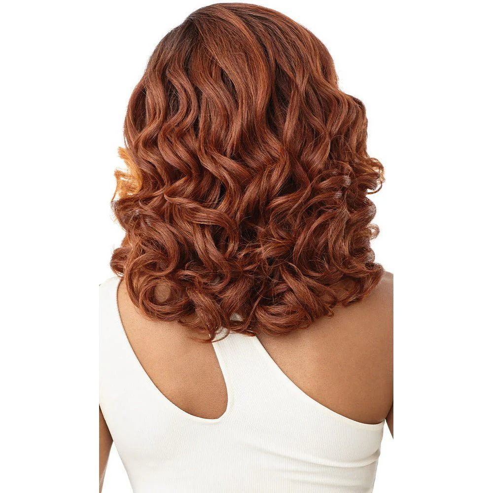 Outre Sleeklay HD Deep-C Synthetic Lace Front Wig - Shadora - Image 3