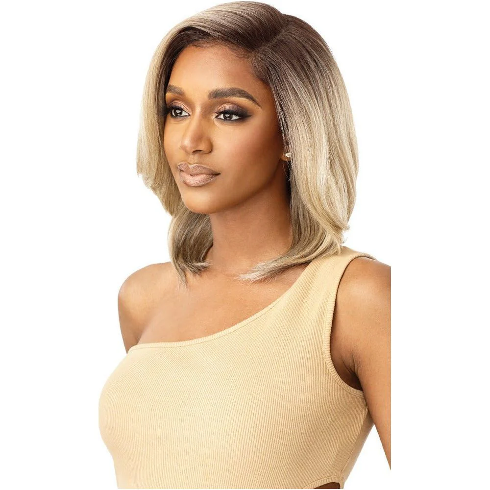 Outre Sleeklay HD Synthetic Deep-C Lace Part Wig - Ara - Image 3