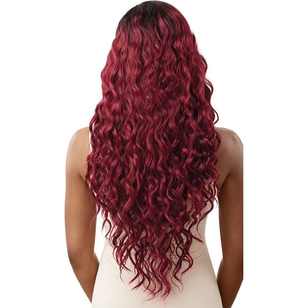 Outre Sleeklay HD Synthetic Lace Front Wig - Shalini - Image 3