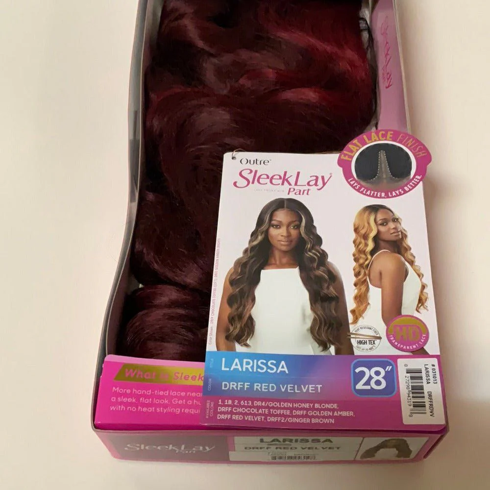 Outre Sleeklay Part Deep-C Synthetic HD Lace Front Wig - Larissa - Image 6