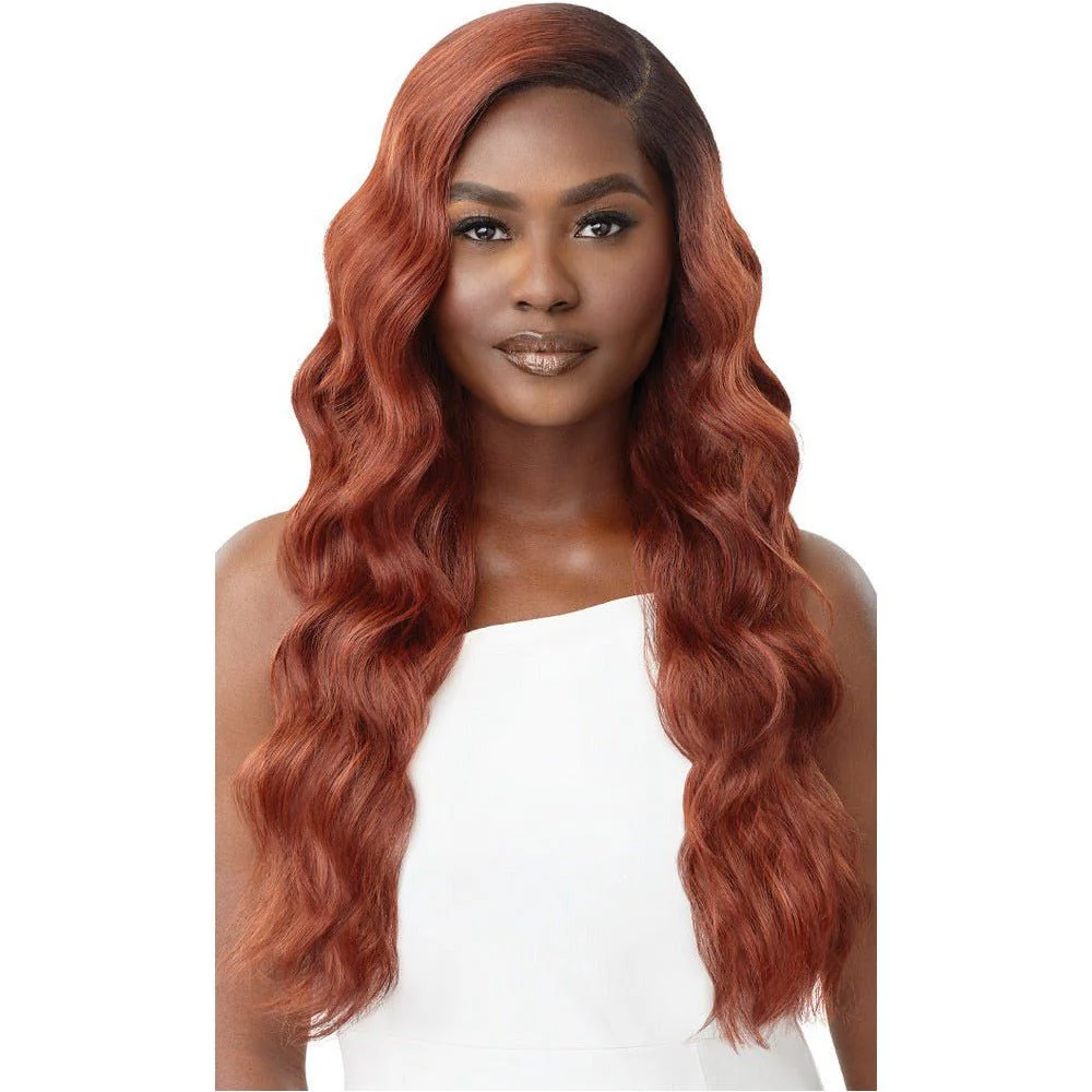 Outre Sleeklay Part Deep-C Synthetic Lacefront Wig - Osianna - Image 2