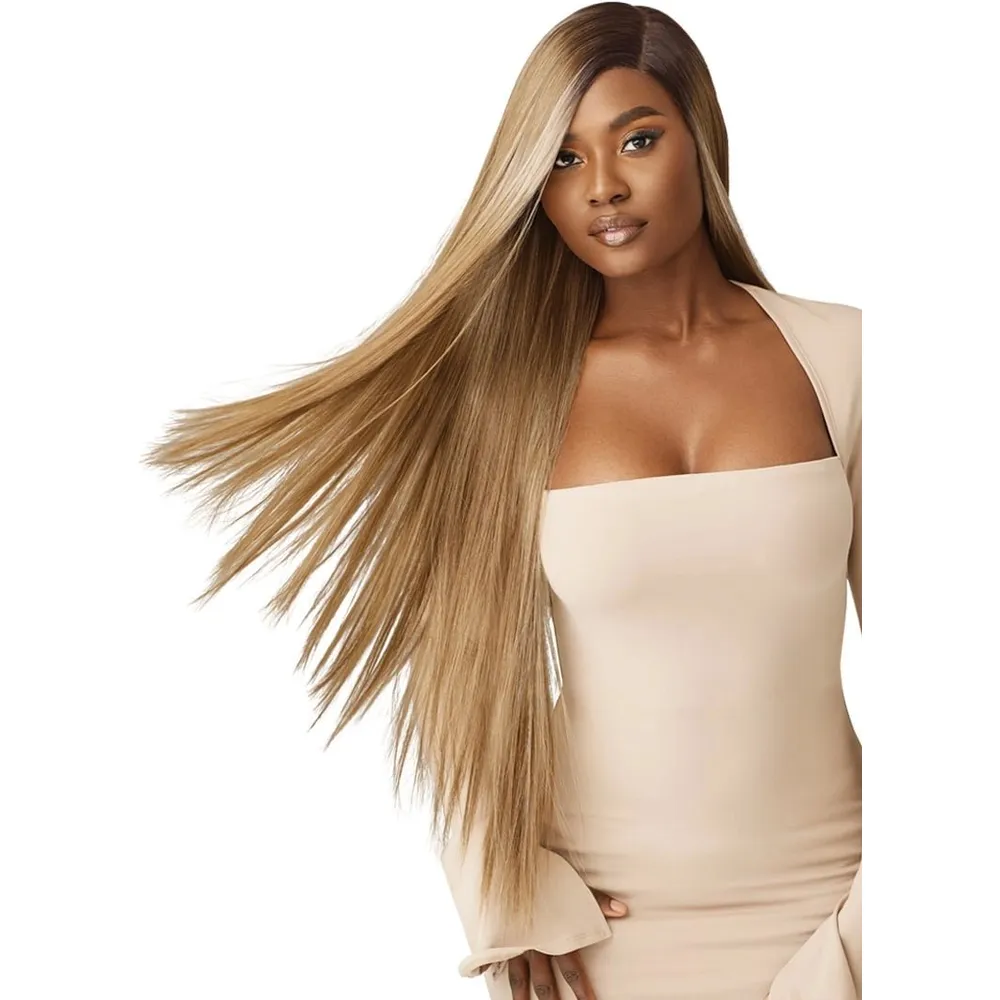 Outre Sleeklay Part Synthetic C-Part Wig - Korai - Image 5