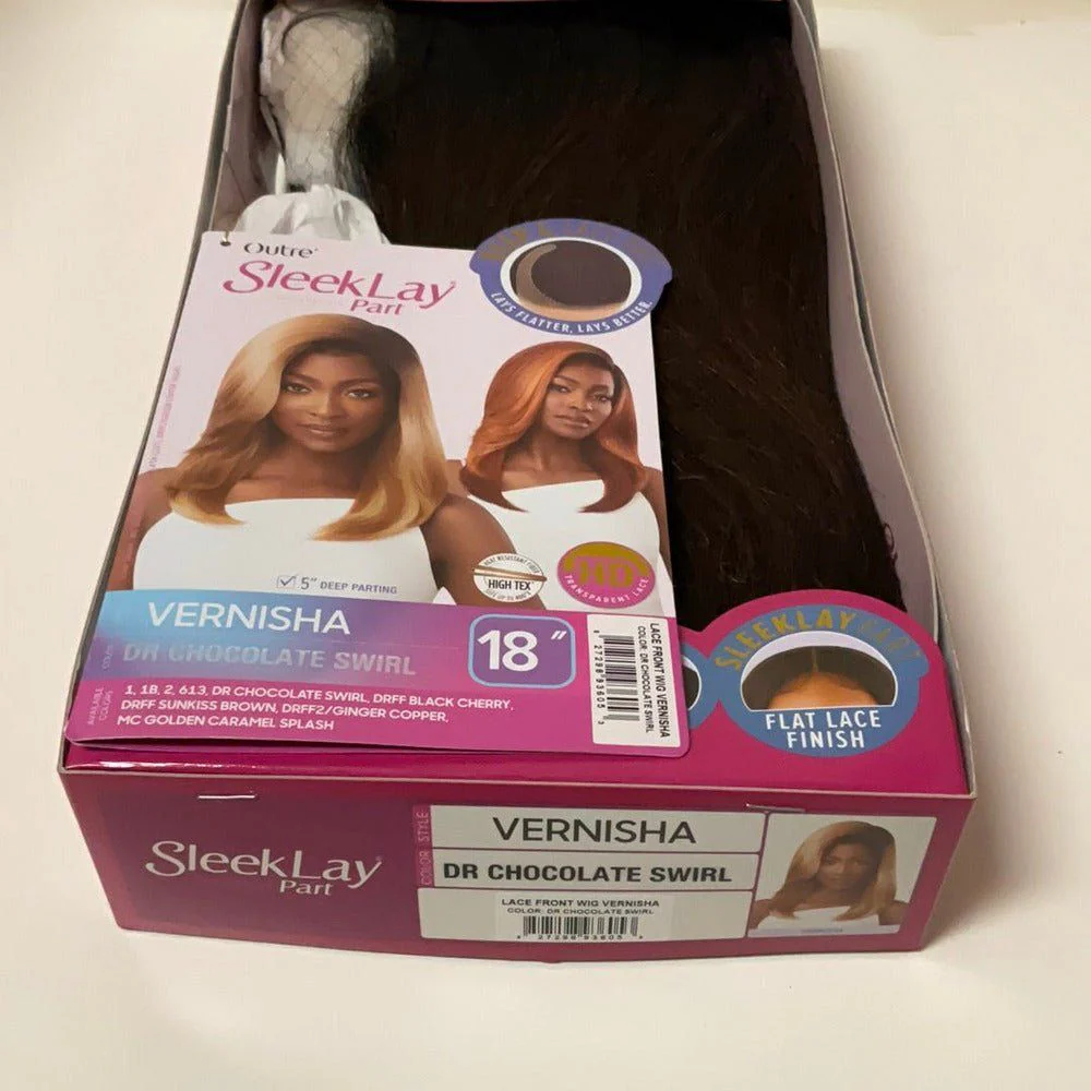 Outre SleekLay Part Synthetic Deep C Lace Wig - Vernisha - Image 12