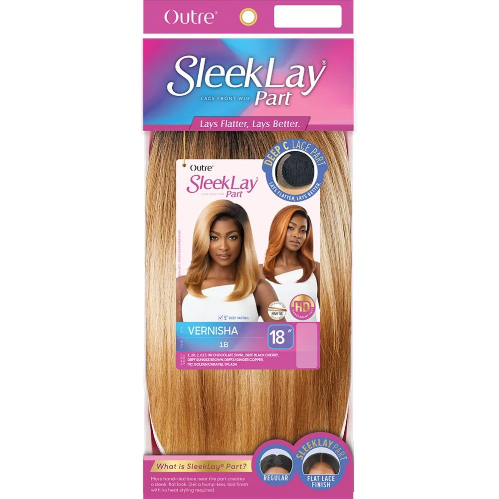 Outre SleekLay Part Synthetic Deep C Lace Wig - Vernisha - Image 6