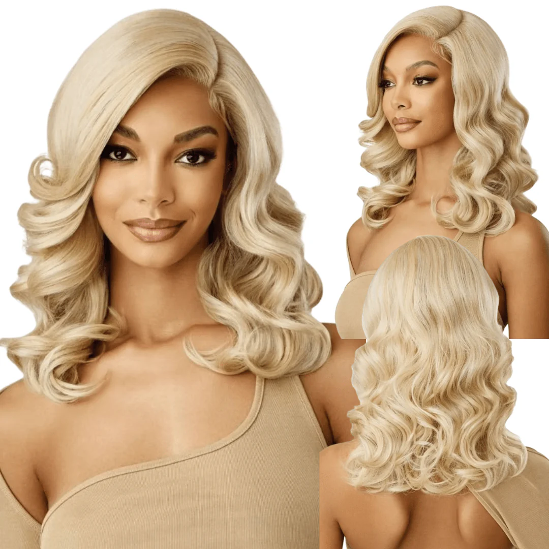 Outre SleekLay Part Synthetic HD Lace Front Wig - Aluna