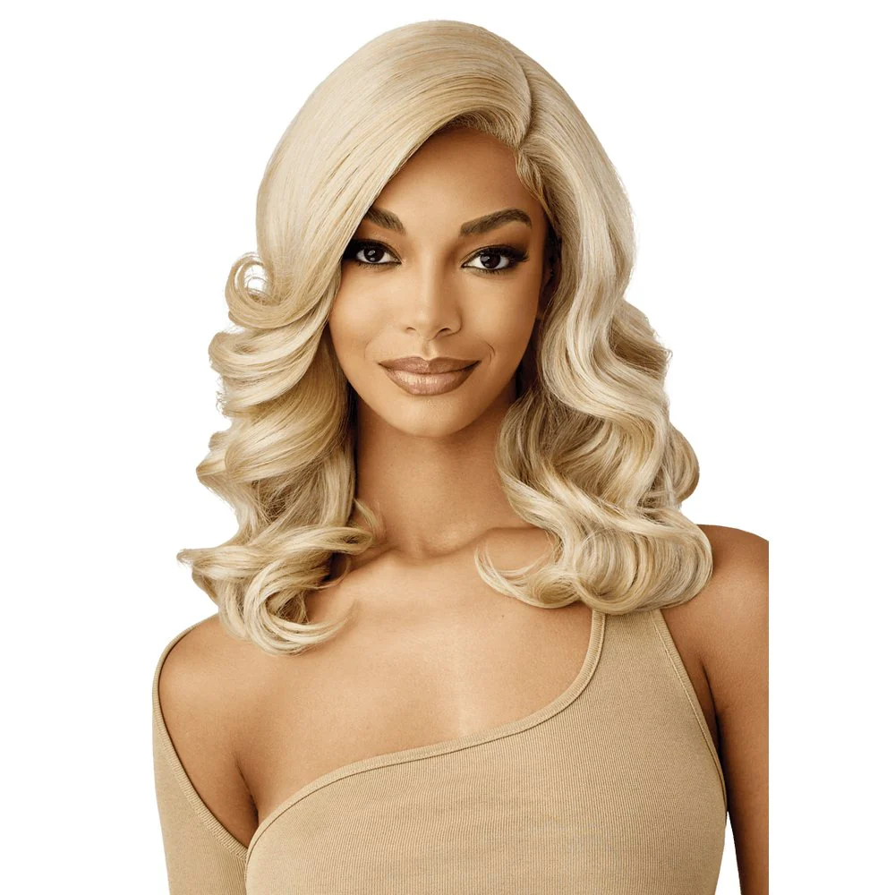 Outre SleekLay Part Synthetic HD Lace Front Wig - Aluna - Image 2