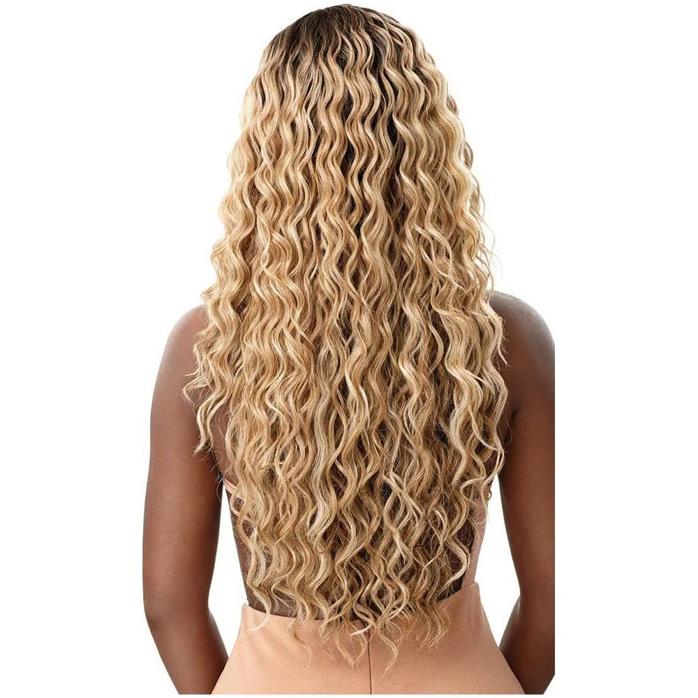 Outre SleekLay Part Synthetic HD Lace Front Wig - Asmara - Image 4
