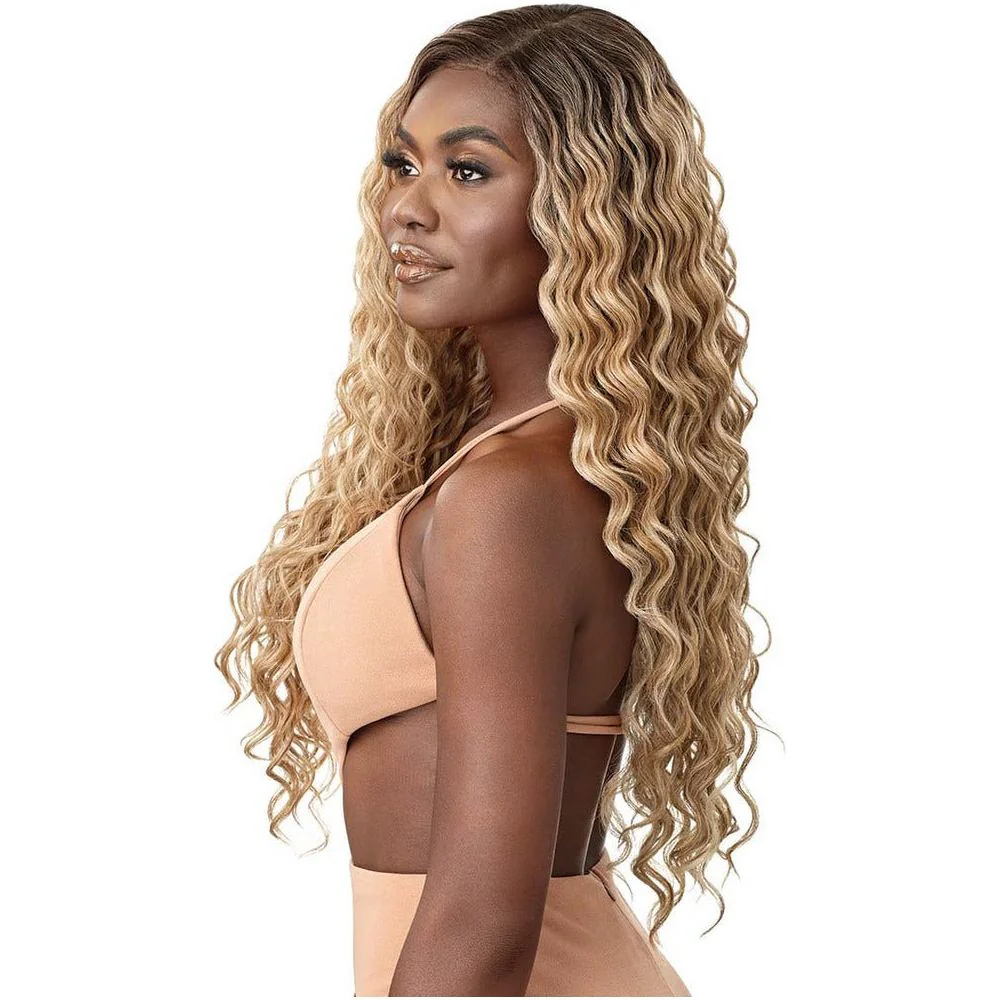 Outre SleekLay Part Synthetic HD Lace Front Wig - Asmara - Image 5