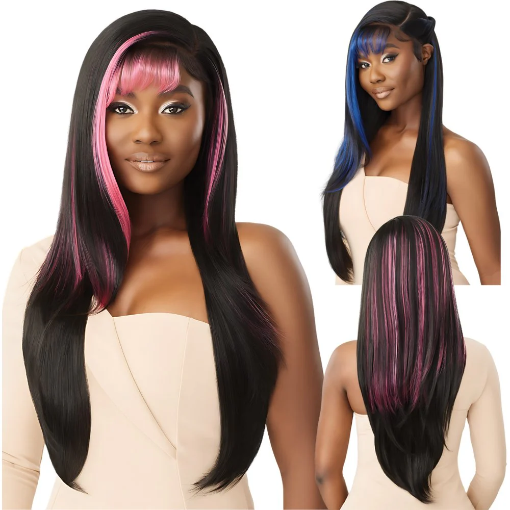 Outre SleekLay Part Synthetic HD Lace Front Wig - Daniella