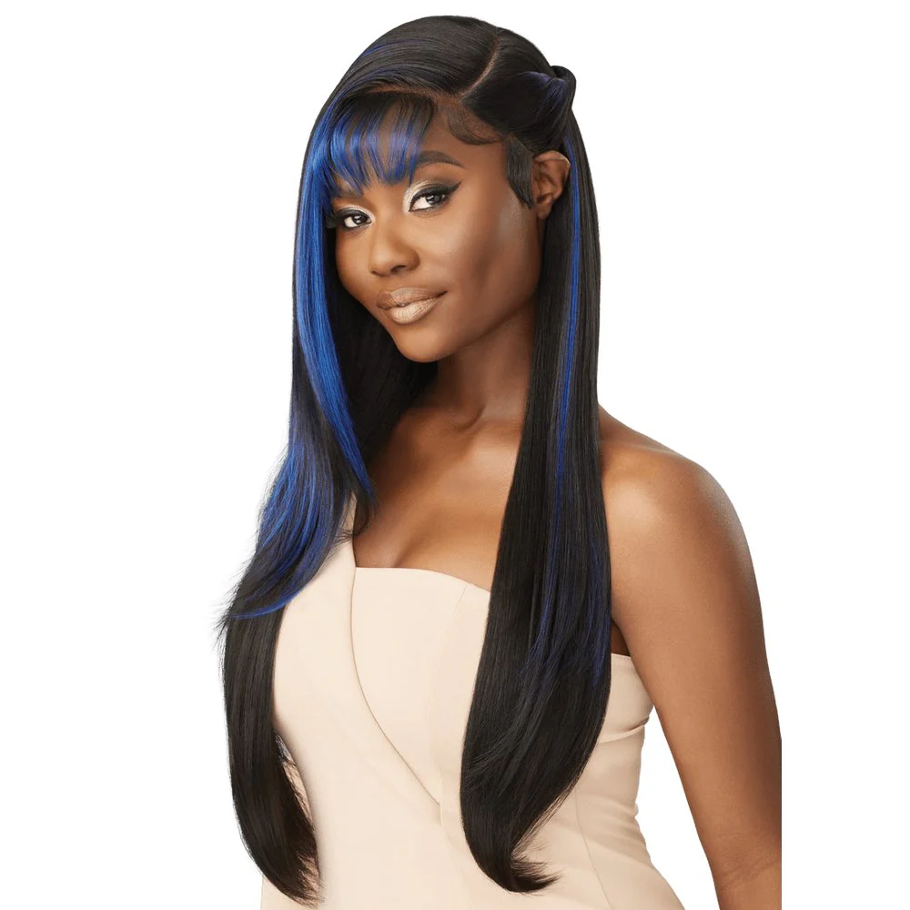 Outre SleekLay Part Synthetic HD Lace Front Wig - Daniella - Image 4