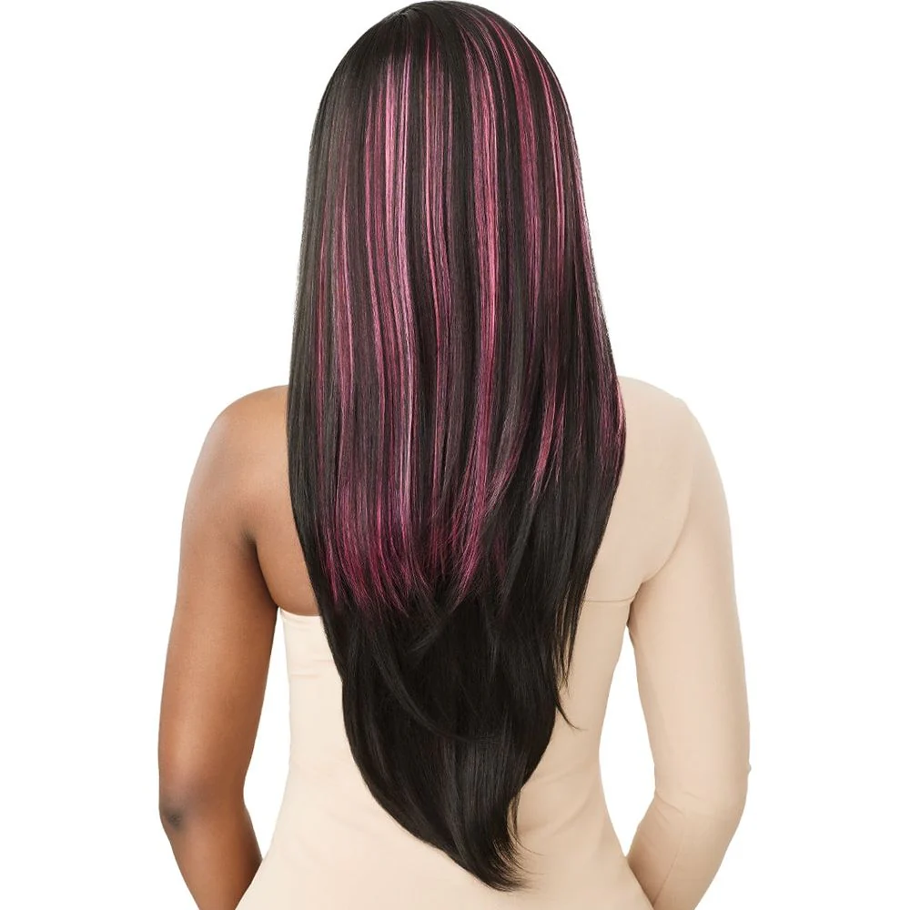 Outre SleekLay Part Synthetic HD Lace Front Wig - Daniella - Image 5