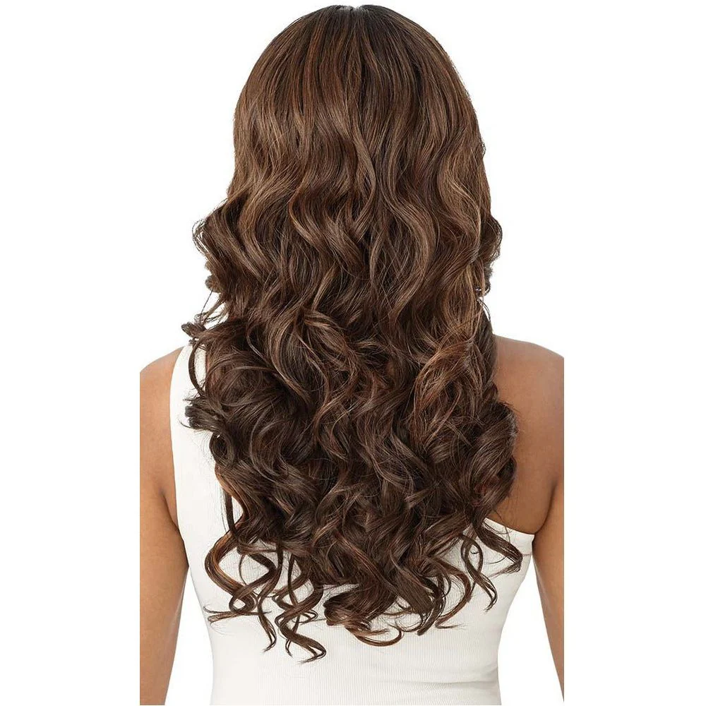 Outre SleekLay Part Synthetic Lace Front Wig - Geovanna 22" - Image 5