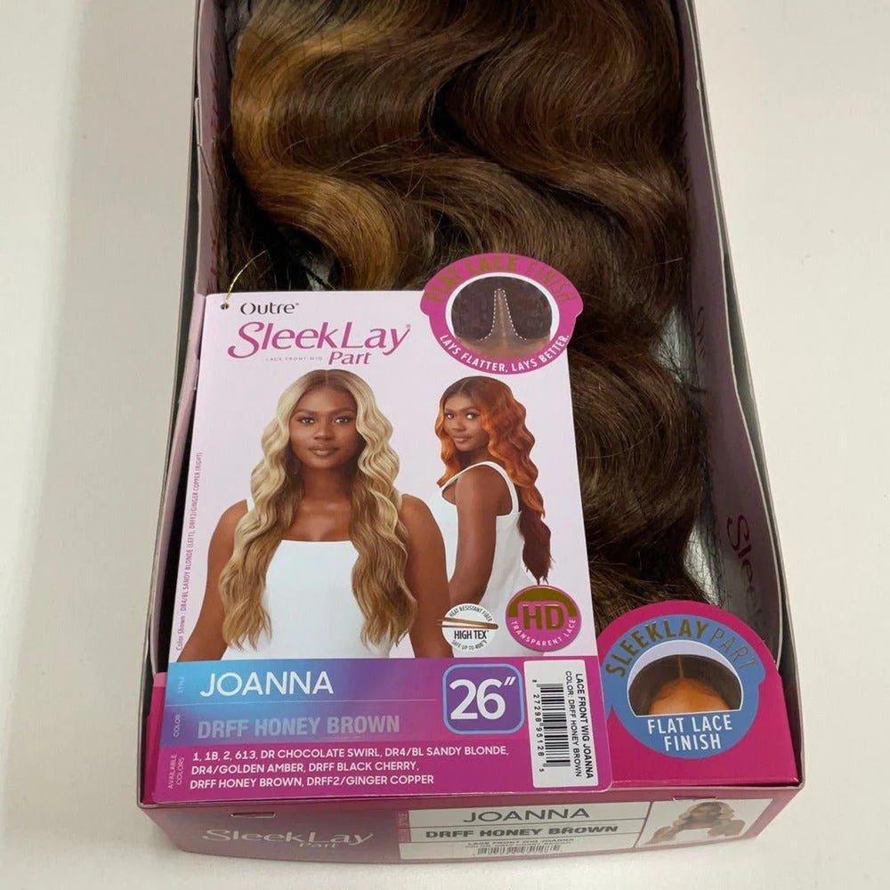 Outre Sleeklay Part Synthetic Lace Front Wig - Joanna - Image 14