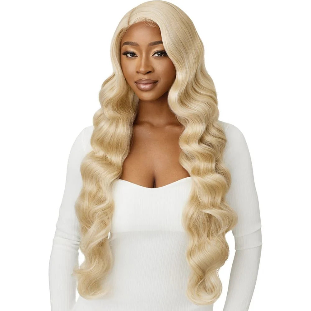 Outre Sleeklay Part Synthetic Lace Front Wig - Kimari - Image 2