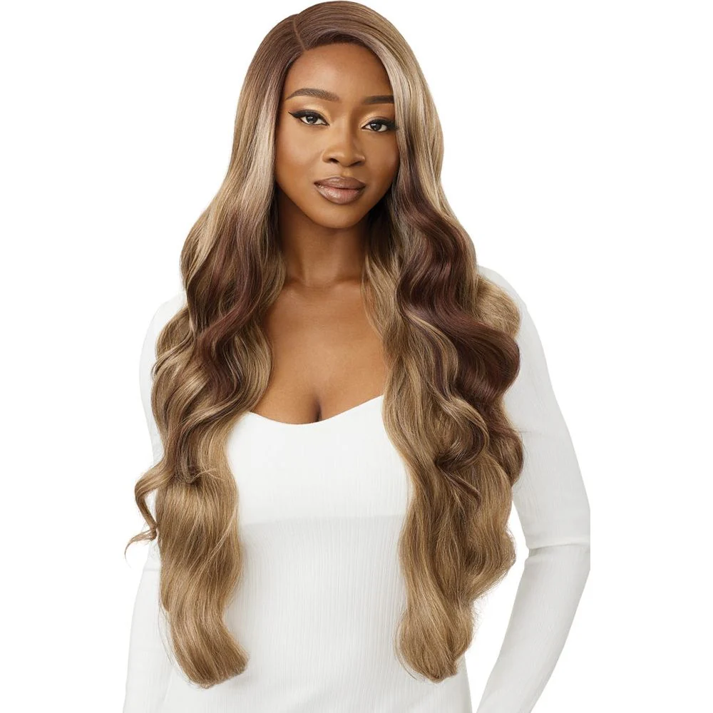 Outre Sleeklay Part Synthetic Lace Front Wig - Kimari - Image 3