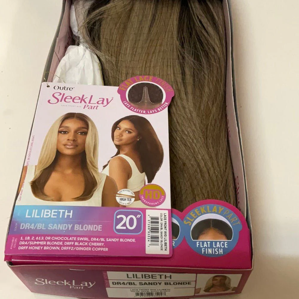 Outre SleekLay Part Synthetic Lace Front Wig - Lilibeth - Image 13
