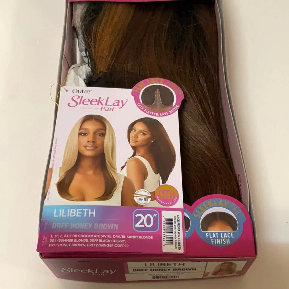 Outre SleekLay Part Synthetic Lace Front Wig - Lilibeth - Image 16