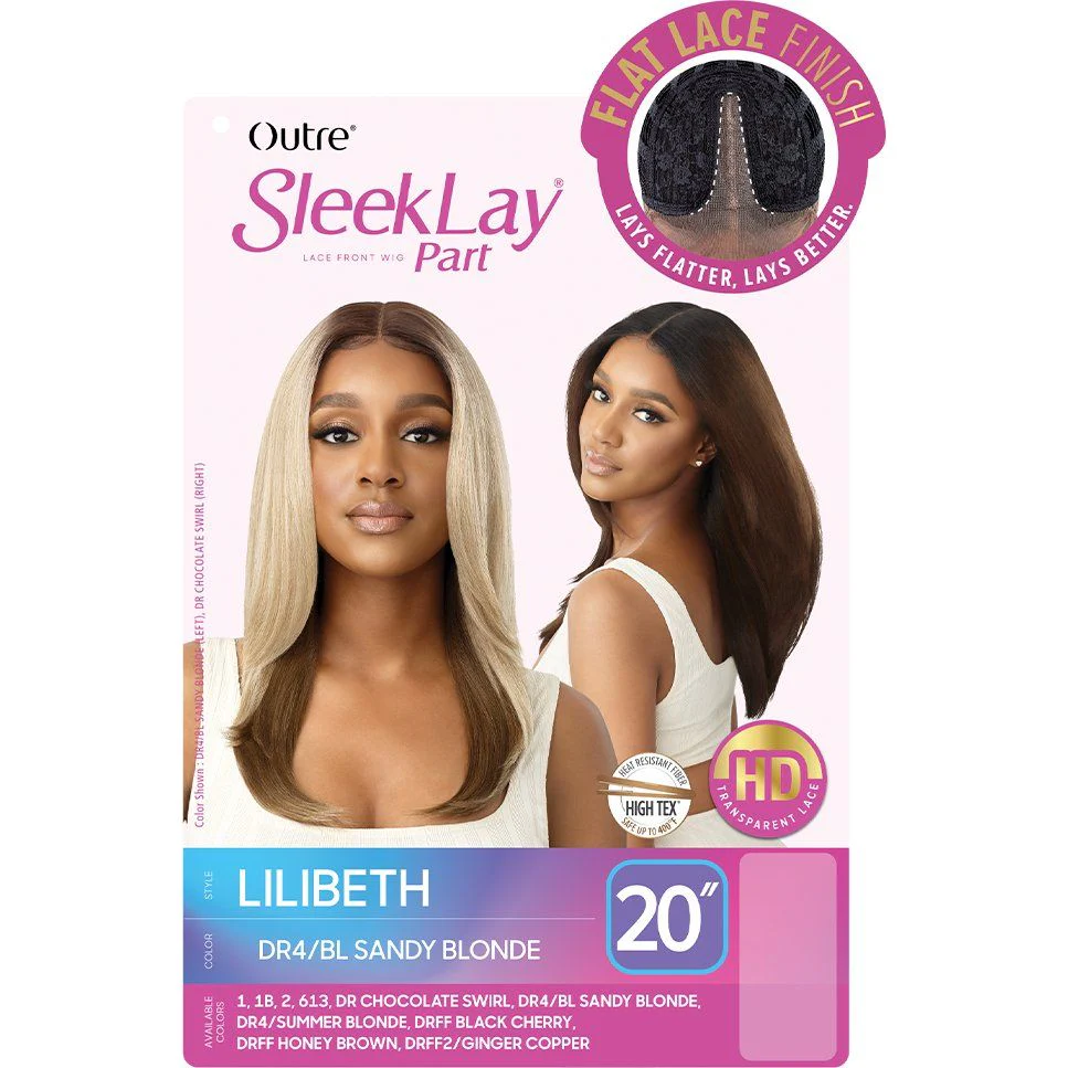 Outre SleekLay Part Synthetic Lace Front Wig - Lilibeth - Image 7