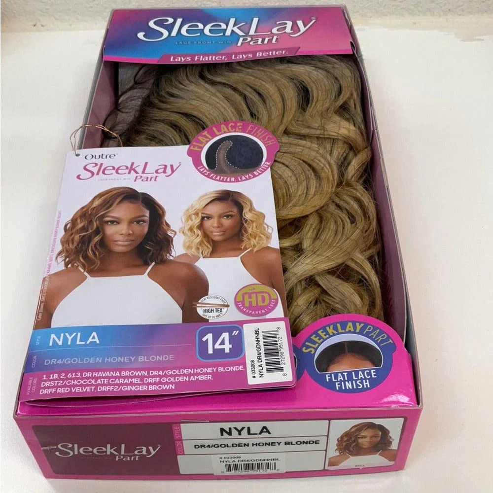 Outre SleekLay Part Synthetic Lace Front Wig - Nyla - Image 13
