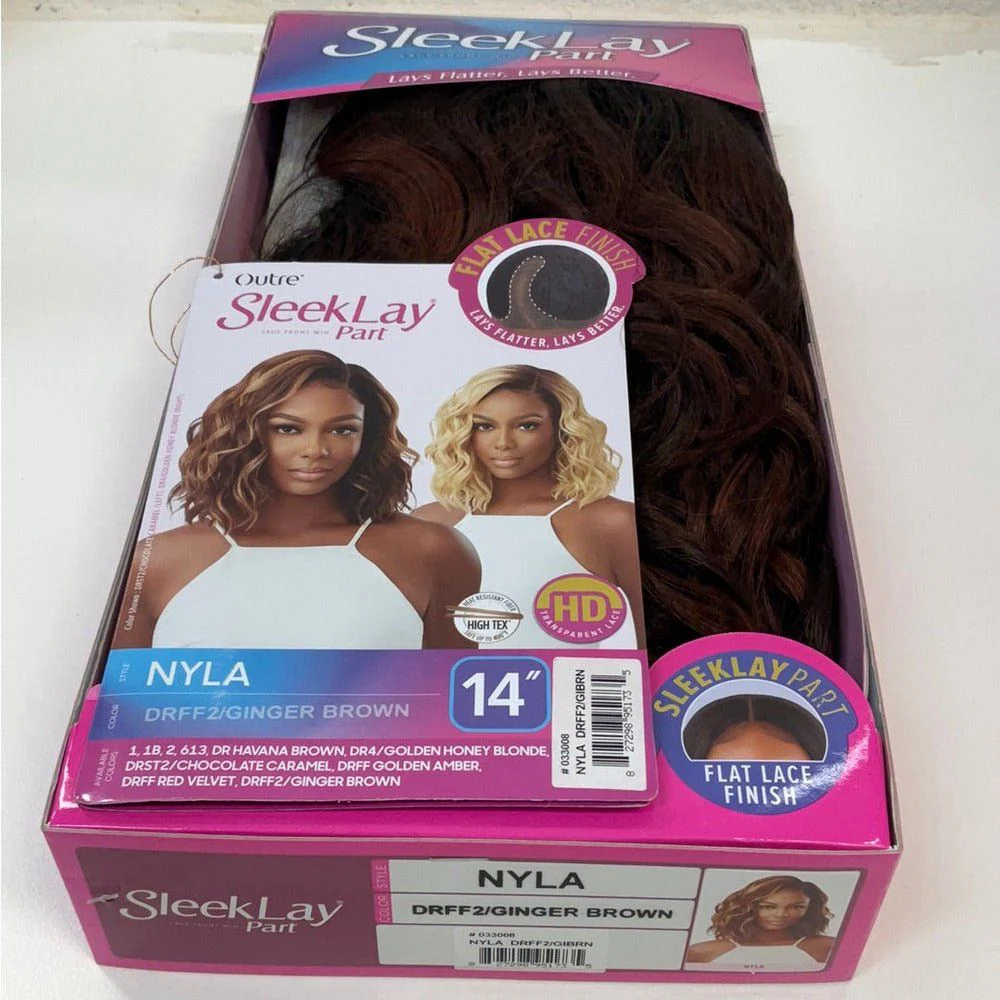 Outre SleekLay Part Synthetic Lace Front Wig - Nyla - Image 15