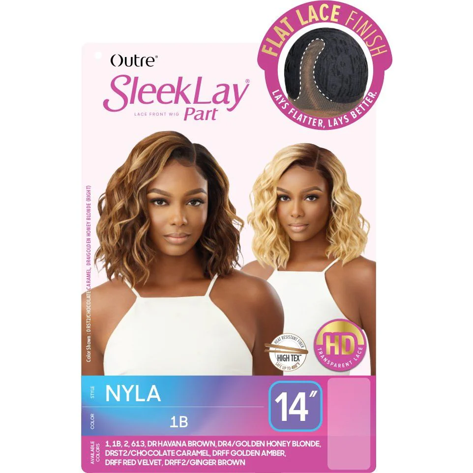 Outre SleekLay Part Synthetic Lace Front Wig - Nyla - Image 7