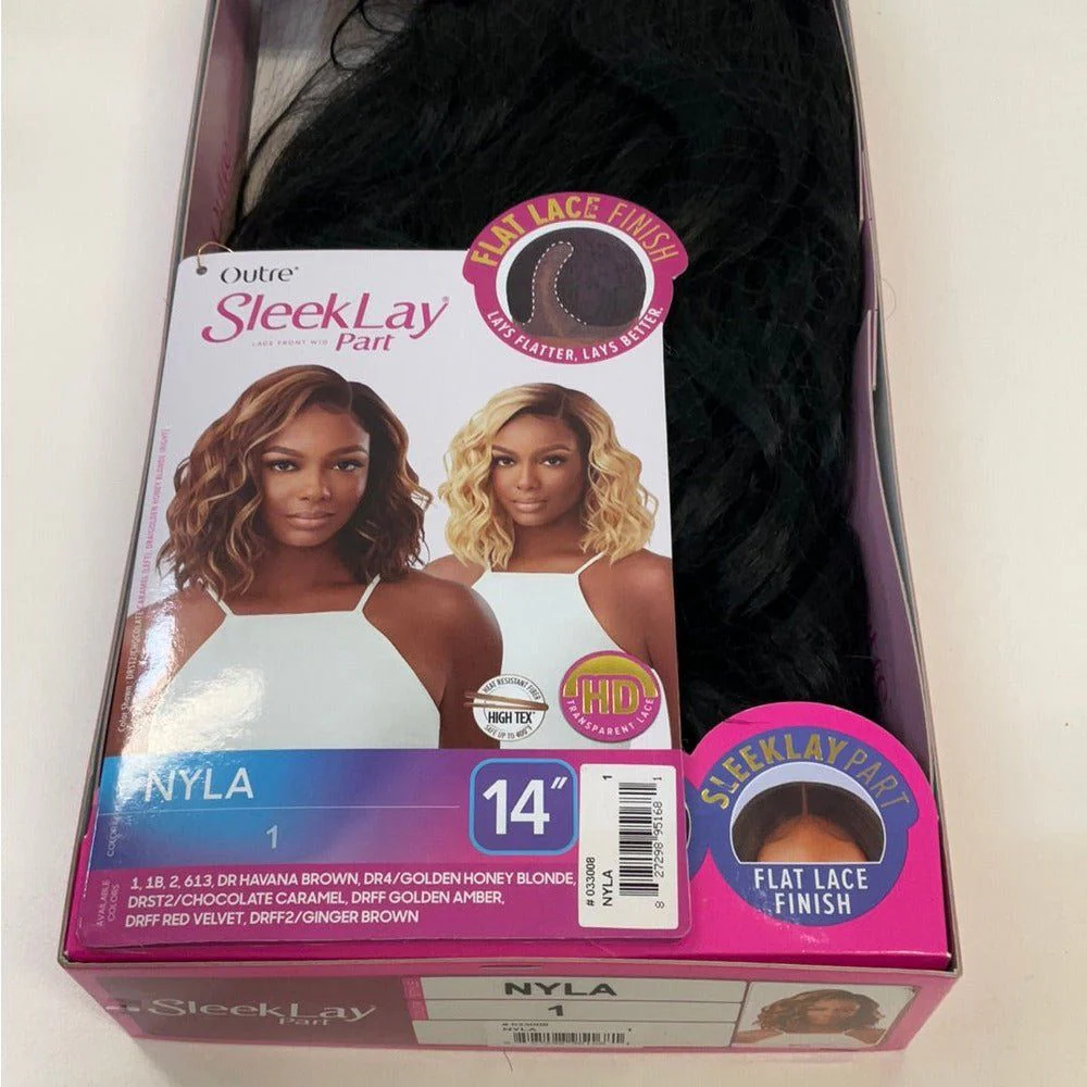 Outre SleekLay Part Synthetic Lace Front Wig - Nyla - Image 8