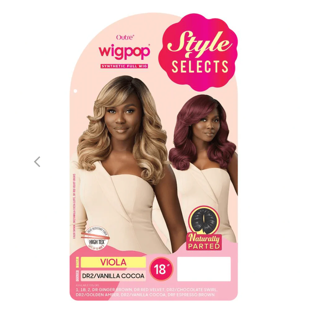 Outre WigPop Part Wig - Viola - Image 6