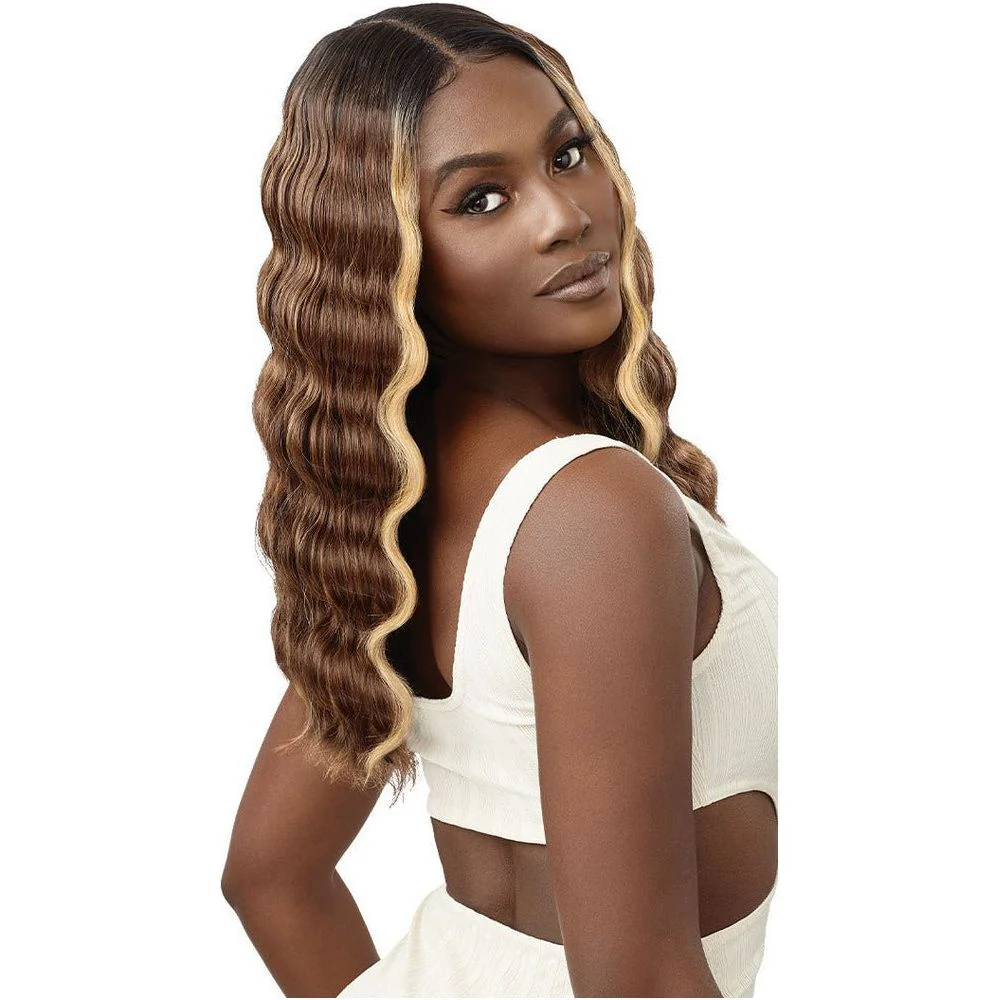 Outre SleekLay Synthetic HD Lace Front Part Wig - Apolia - Image 3