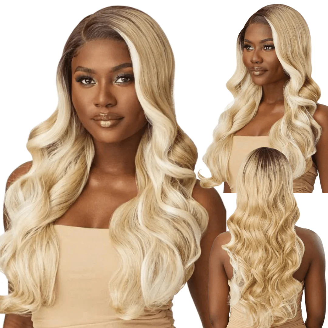 Outre SleekLay Synthetic HD Lace Part Wig - Sahari