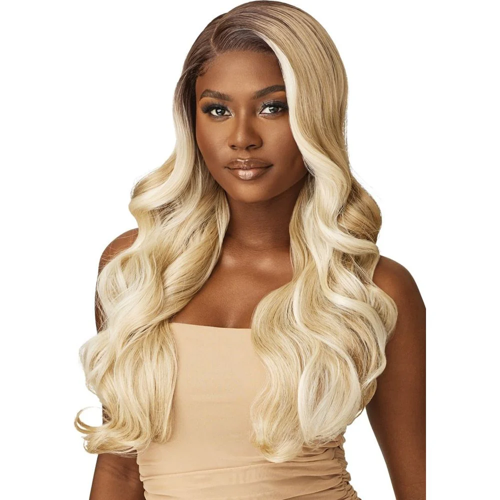 Outre SleekLay Synthetic HD Lace Part Wig - Sahari - Image 2