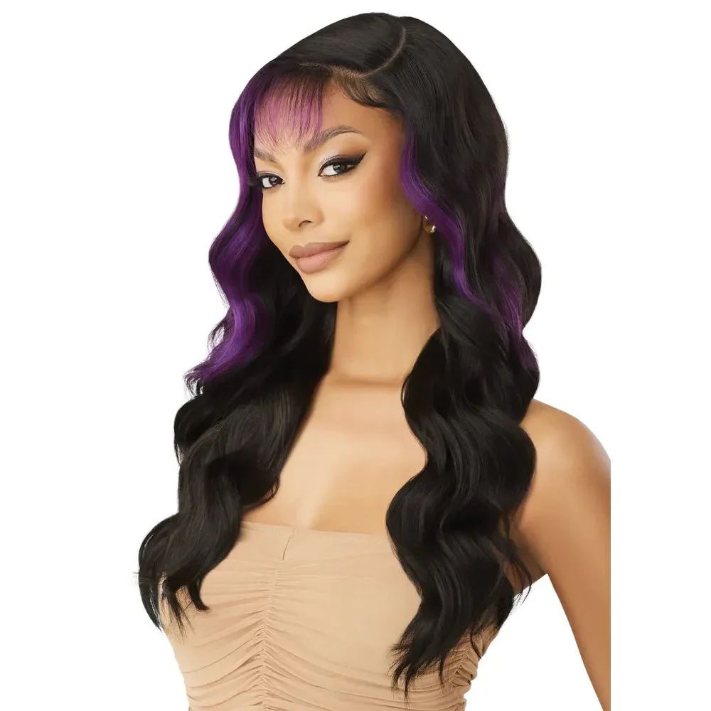 Outre SleekLay Part Synthetic HD Lace Front Wig - Nailani - Image 3