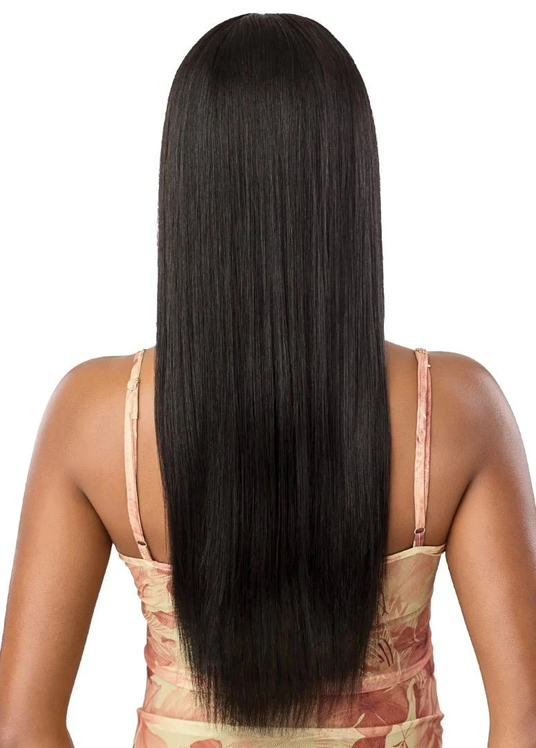 Outre Sugar Punch 13x5 Lace Frontal 100% Unprocessed Human Hair Wig - HH-Remy Straight 24” - Image 4