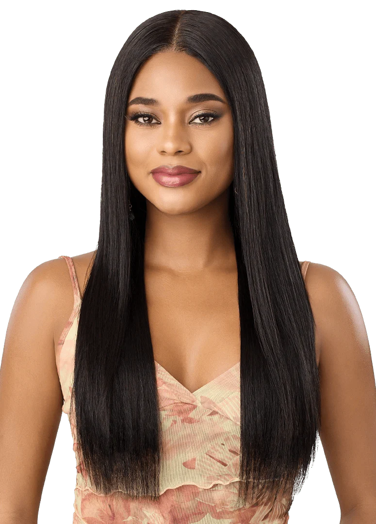 Outre Sugar Punch 13x5 Lace Frontal 100% Unprocessed Human Hair Wig - HH-Remy Straight 24” - Image 7