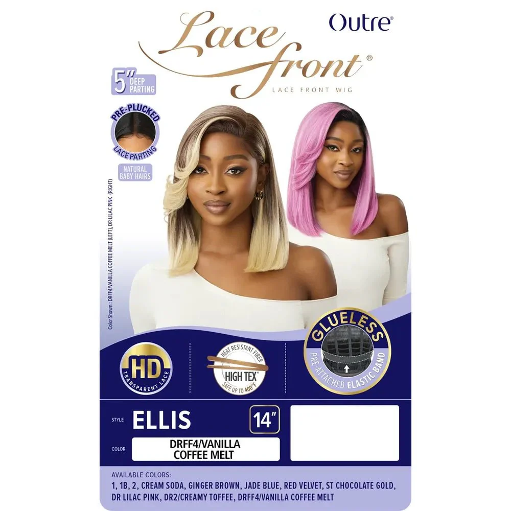 Outre Lace Front Synthetic HD Lace Front Wig - Ellis - Image 6