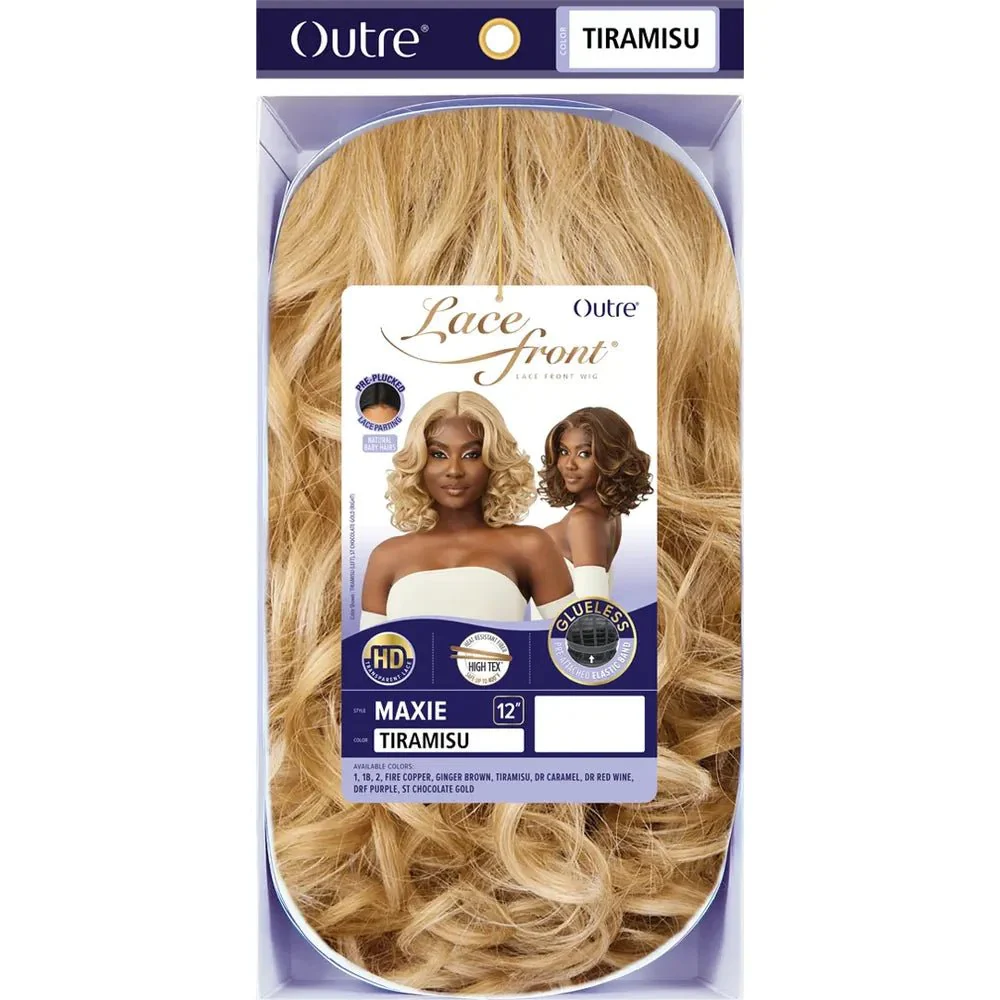 Outre Lace Front Synthetic HD Lace Front Wig - Maxie - Image 7