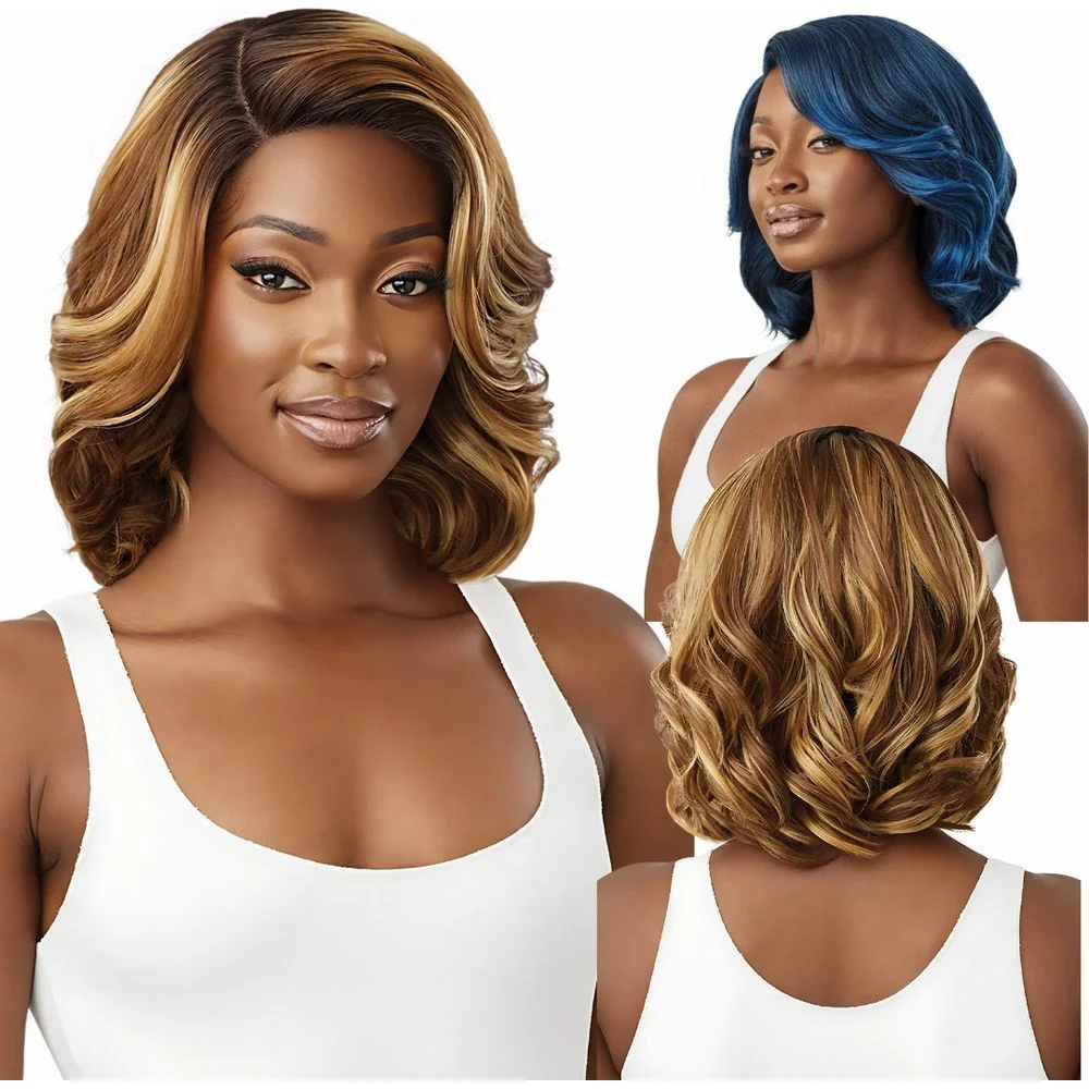Outre Lace Front Synthetic HD Lace Front Wig - Moriah