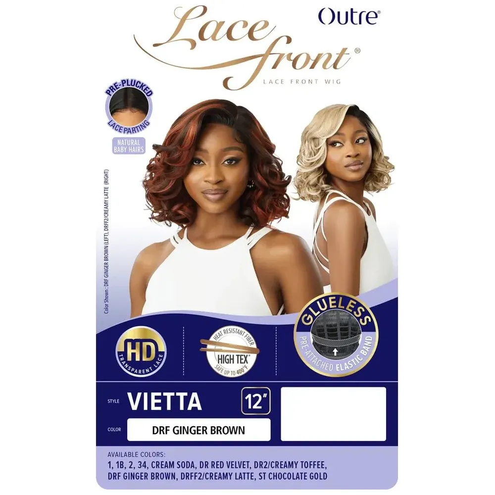 Outre Lace Front Synthetic HD Lace Front Wig - Vietta - Image 6