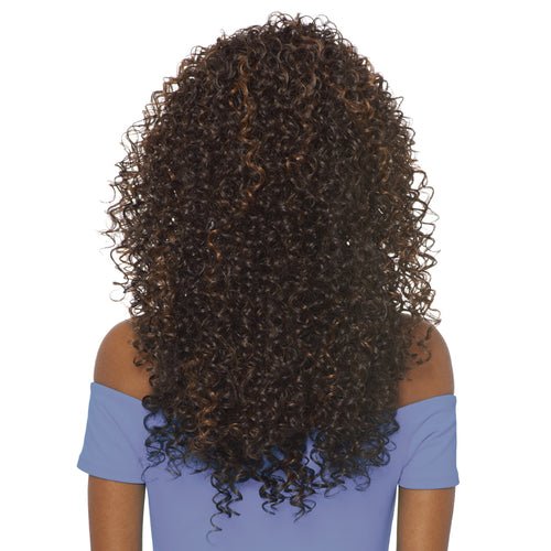 Outre Synthetic Hair Half Wig Quick Weave – Batik Dominican Curly - Image 5