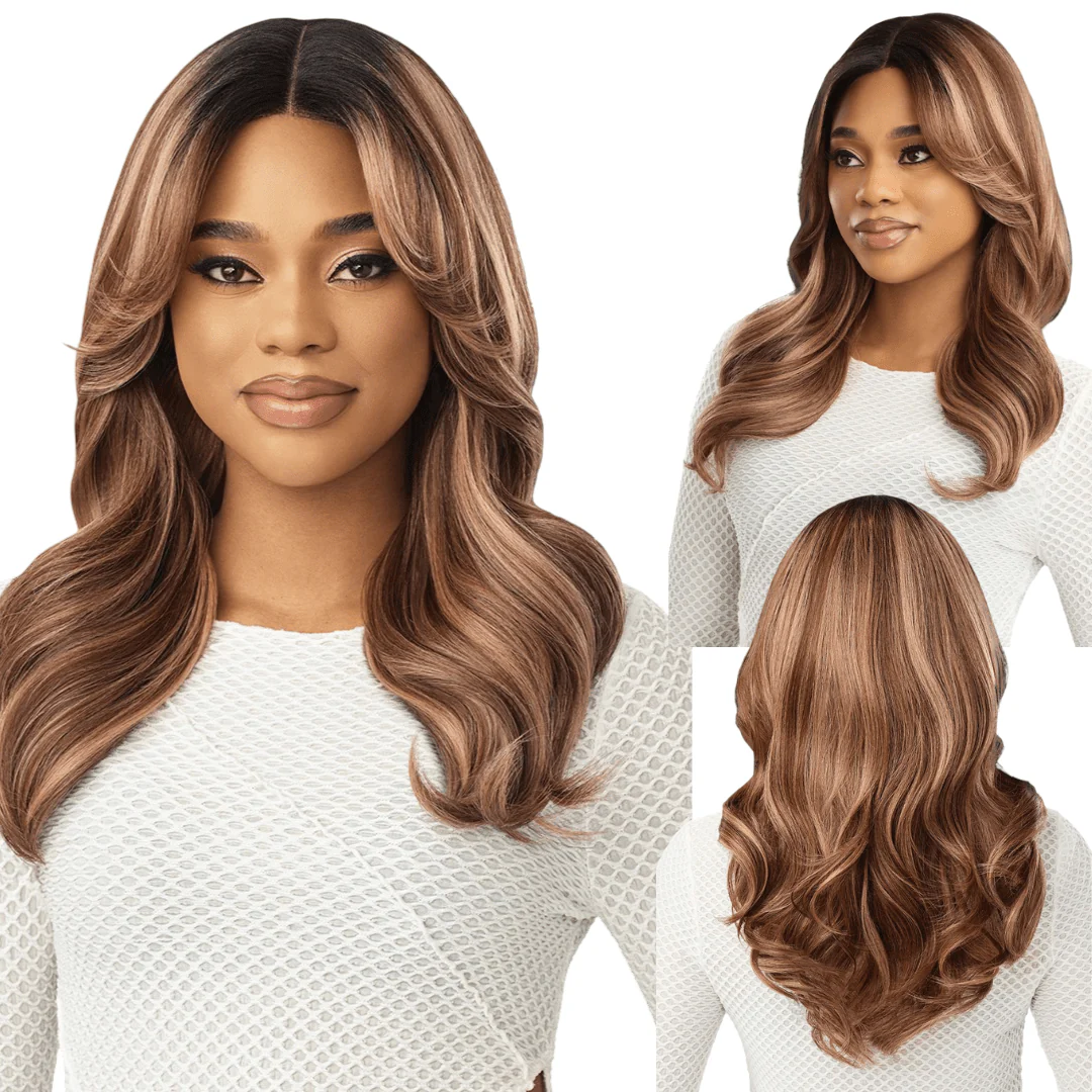 Outre Synthetic Lace Front Wig - Kerrin 20"