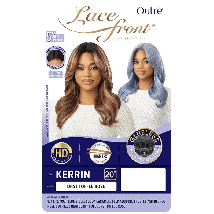 Outre Synthetic Lace Front Wig - Kerrin 20" - Image 5