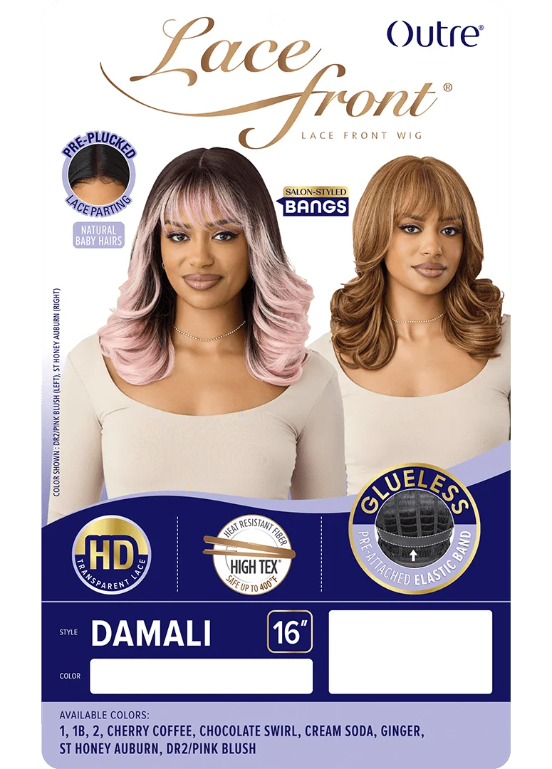 Outre Lacefront Synthetic Lace Front Wig - Damali - Image 6
