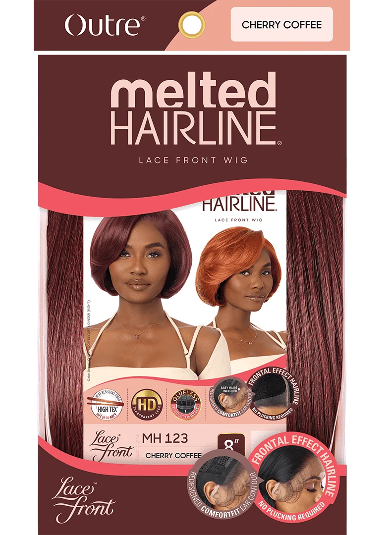 Outre Melted Hairline Synthetic HD Lace Front Wig - MH 123 - Image 8