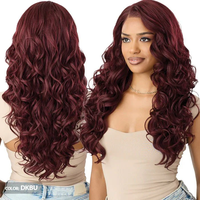 Outre Melted Hairline Synthetic HD Lace Front Wig - MH 129