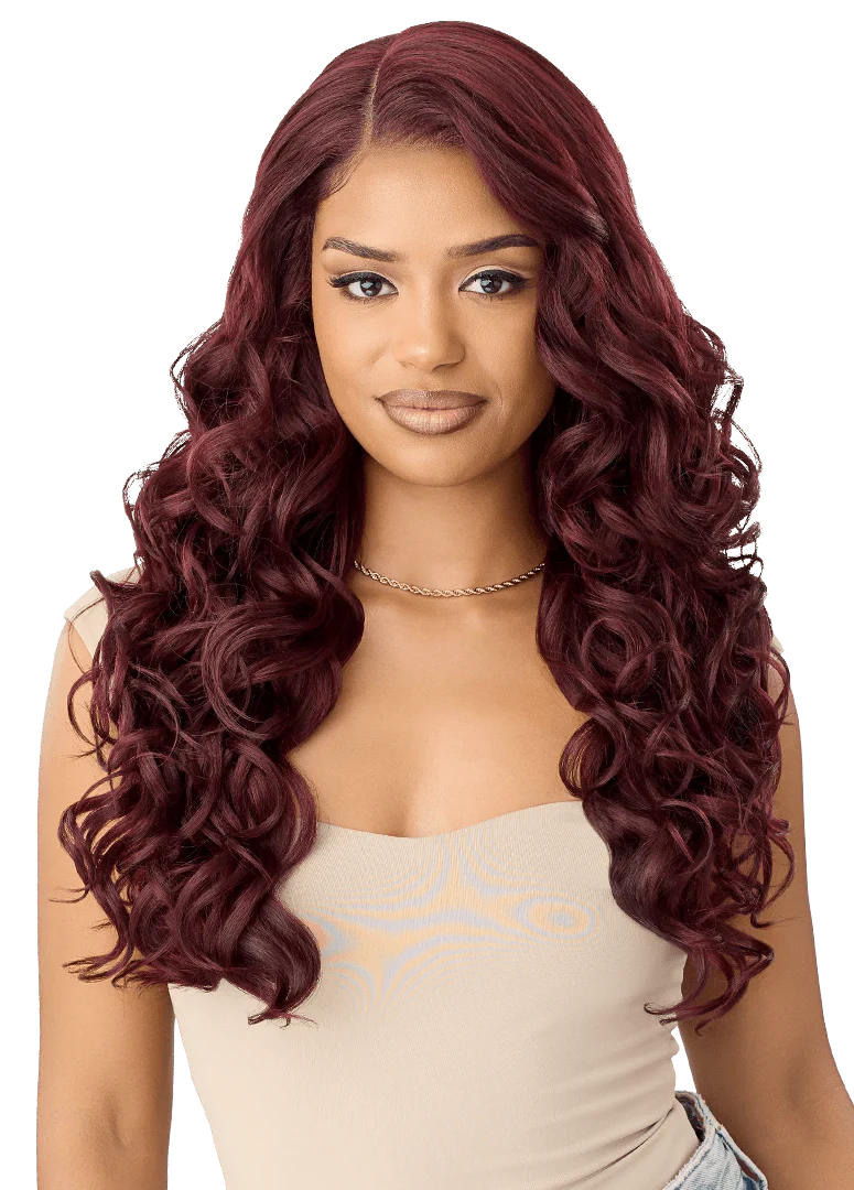 Outre Melted Hairline Synthetic HD Lace Front Wig - MH 129 - Image 2