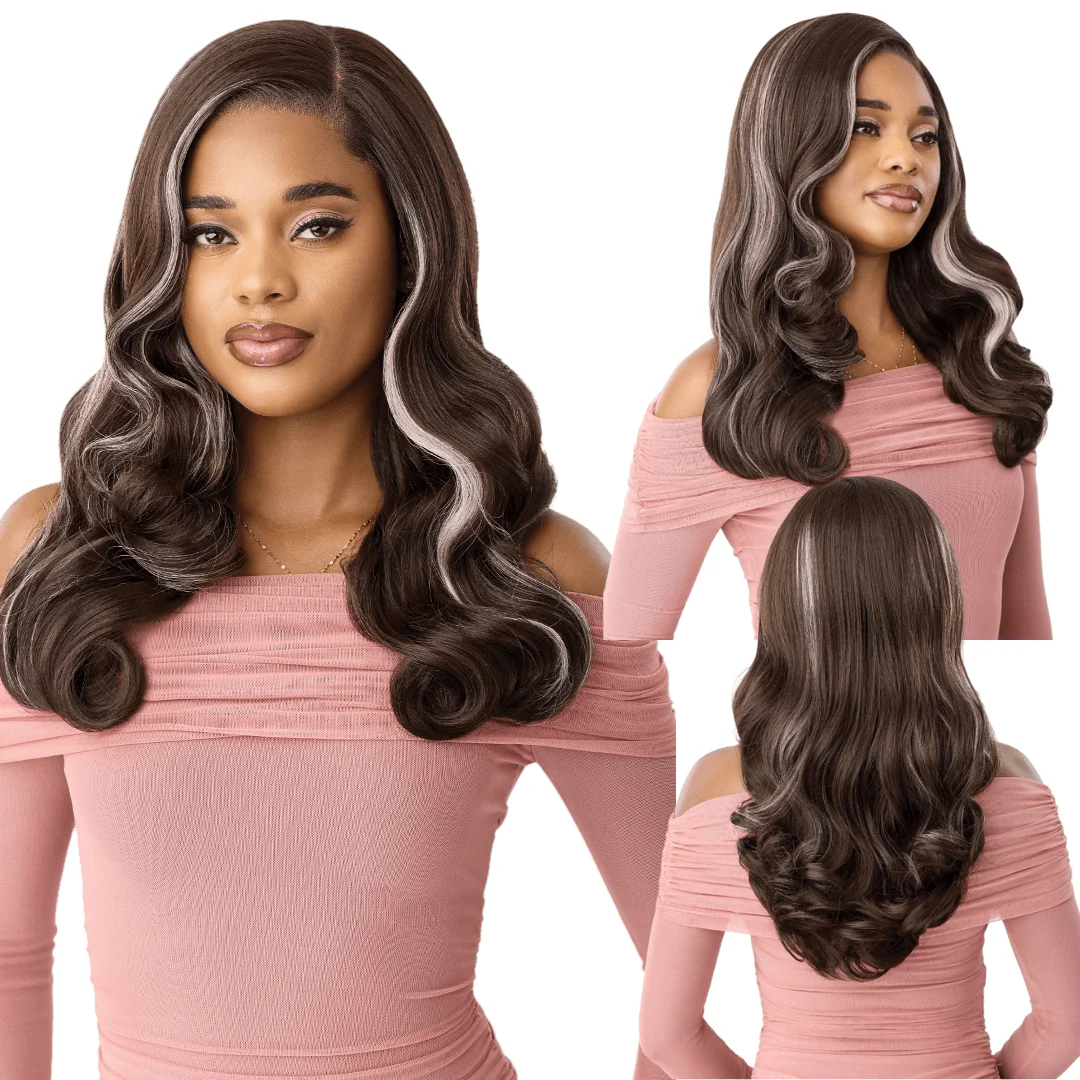 Outre Melted Hairline Synthetic HD Lace Front Wig - MH 131