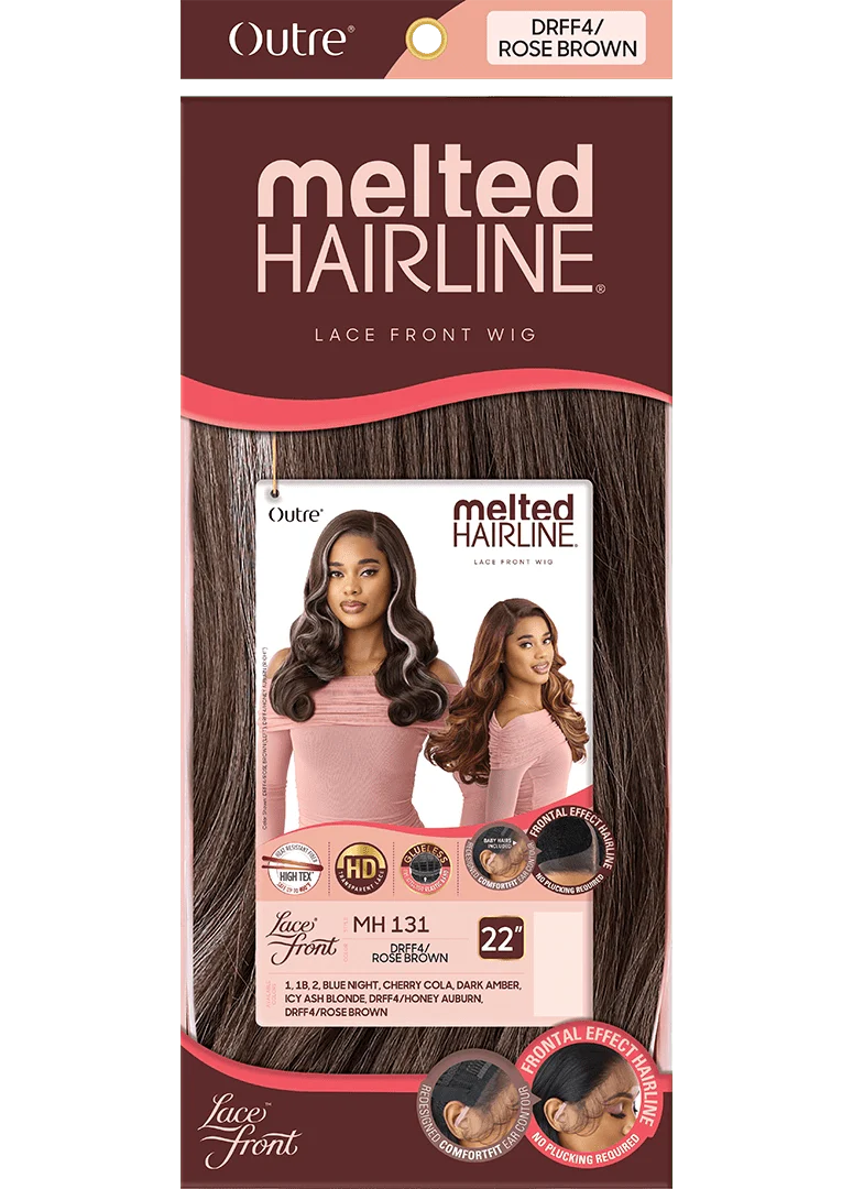 Outre Melted Hairline Synthetic HD Lace Front Wig - MH 131 - Image 3
