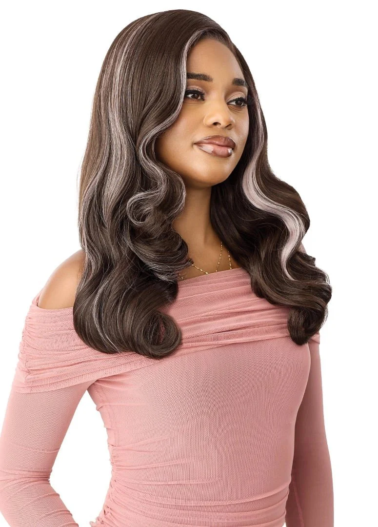 Outre Melted Hairline Synthetic HD Lace Front Wig - MH 131 - Image 6