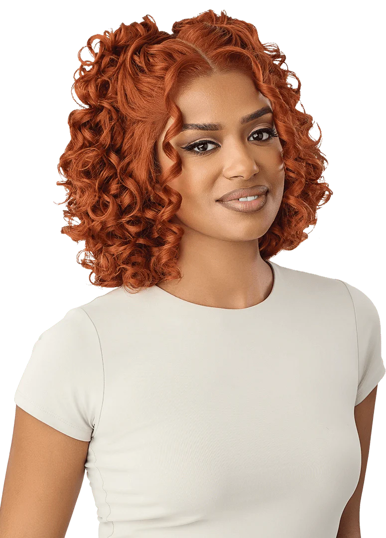 Outre Melted Hairline Synthetic HD Lace Front Wig - MH 132 - Image 5