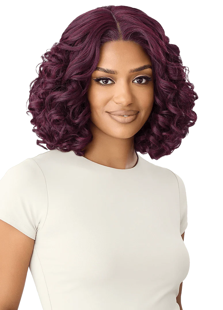 Outre Melted Hairline Synthetic HD Lace Front Wig - MH 132 - Image 6